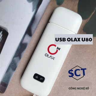 [ẢNH THẬT] USB 4G Zte OLax U80 ELITE Phát Wifi Tốc Độ 150mbps
