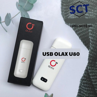 [ẢNH THẬT] USB 4G Zte OLax U80 ELITE Phát Wifi Tốc Độ 150mbps