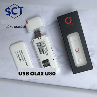 [ẢNH THẬT] USB 4G Zte OLax U80 ELITE Phát Wifi Tốc Độ 150mbps
