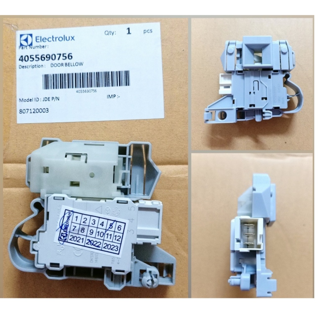Công tắc khóa cửa máy giặt Electrolux