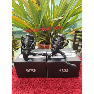  máy câu cá cao cấp orca s2 có 2 size 800s vad 1000s . tay quay xiết cốt. 