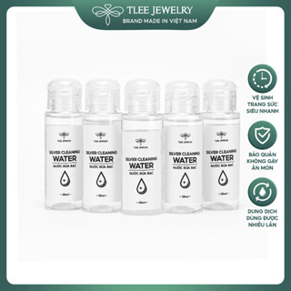 Nước rửa trang sức bạc TLEE dung dịch làm sáng bóng bạc như mới 30ml TLEE JEWELRY PK0106