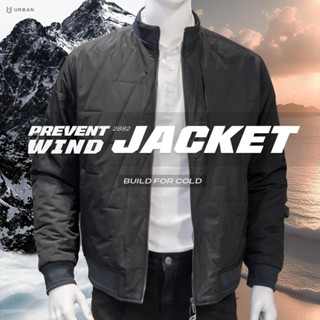  Áo Phao Nam 3 Lớp Urban Z Letter Trần Bông Cao Cấp Giữ Ấm Cực Tốt Không Xô Bông Cổ Bomber Trẻ Trung NO.2882 