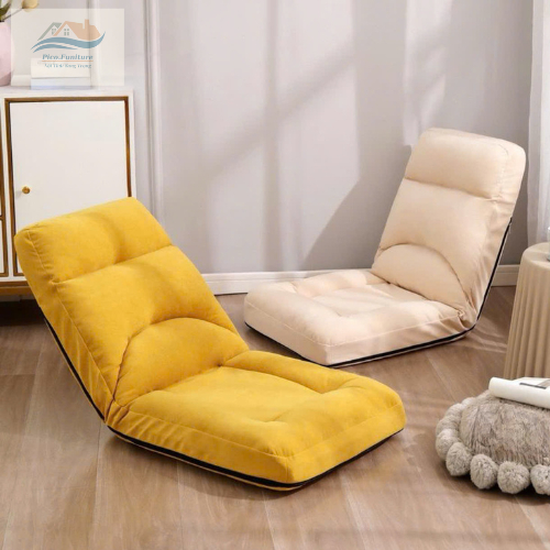  Ghế tatami phong cách nhật bản ngồi giường gấp gọn đa năng tiện ích ghế bệt tựa lưng điều chỉnh 5 cấp độ dày dặn 