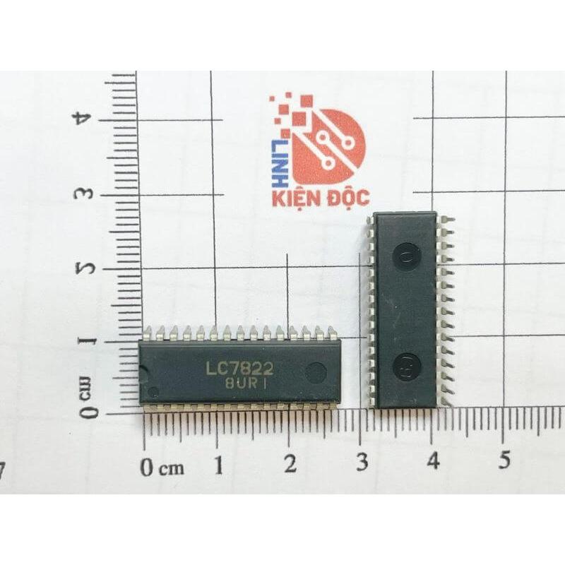 LC7822 IC chuyển kênh tương tự, Analog Function Switch DIP30
