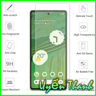Cường lực trong suốt Google Pixel 2 2XL 3 3XL 3AXL 4 4A 4XL 5 5A 6 6A 7 7A 4g 5g