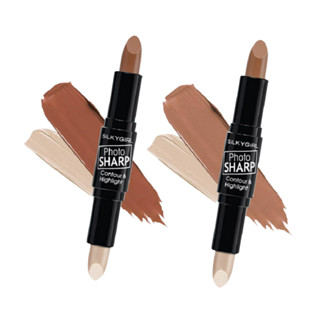 Bút Tạo Khối 2 Đầu SILKYGIRL 8g Hasaki Sản Phẩm Chính Hãng