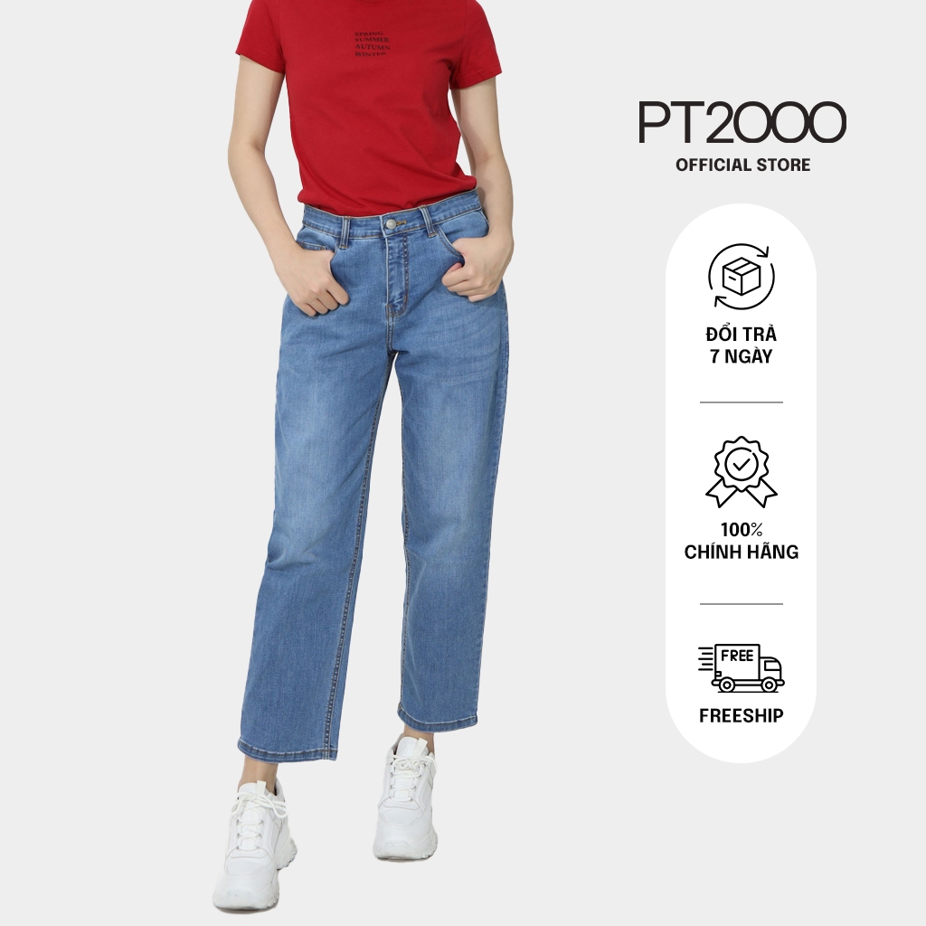 PT2000 FASHION - Quần jeans nữ (NJ-705)