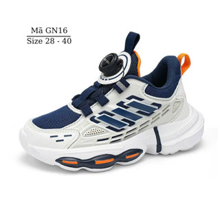 Giày Đi Bộ, Thể Dục, Chơi Bóng Rổ Trẻ Em Học Sinh Nam Gn16 | Giày Thể Thao Bé Trai Siêu Nhẹ Kháng Khuẩn Cao Cấp Mẫu 2025