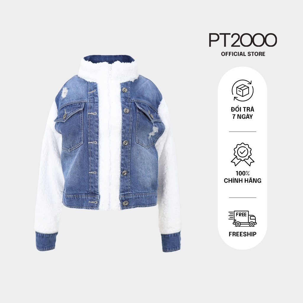 PT2000 FASHION - Áo khoác jean nữ (AJN-M37)