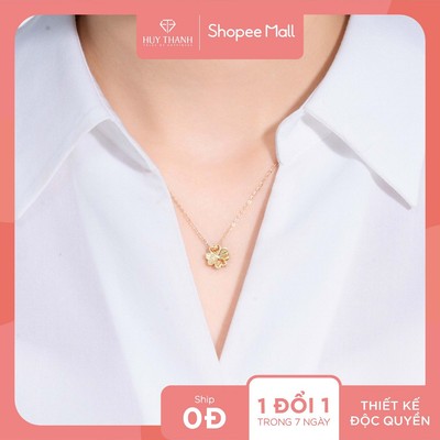 Dây Chuyền Vàng Tây DCZ057 Huy Thanh Jewelry