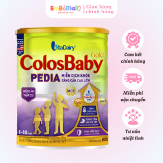Sữa ColosBaby Gold Pedia 800g (1 - 10 tuổi)