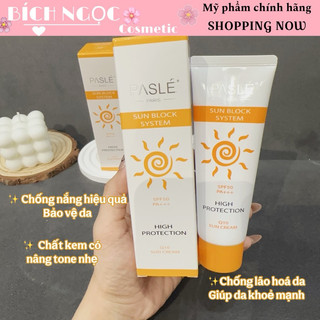 [DATE MỚI] KEM CHỐNG NẮNG PASLE