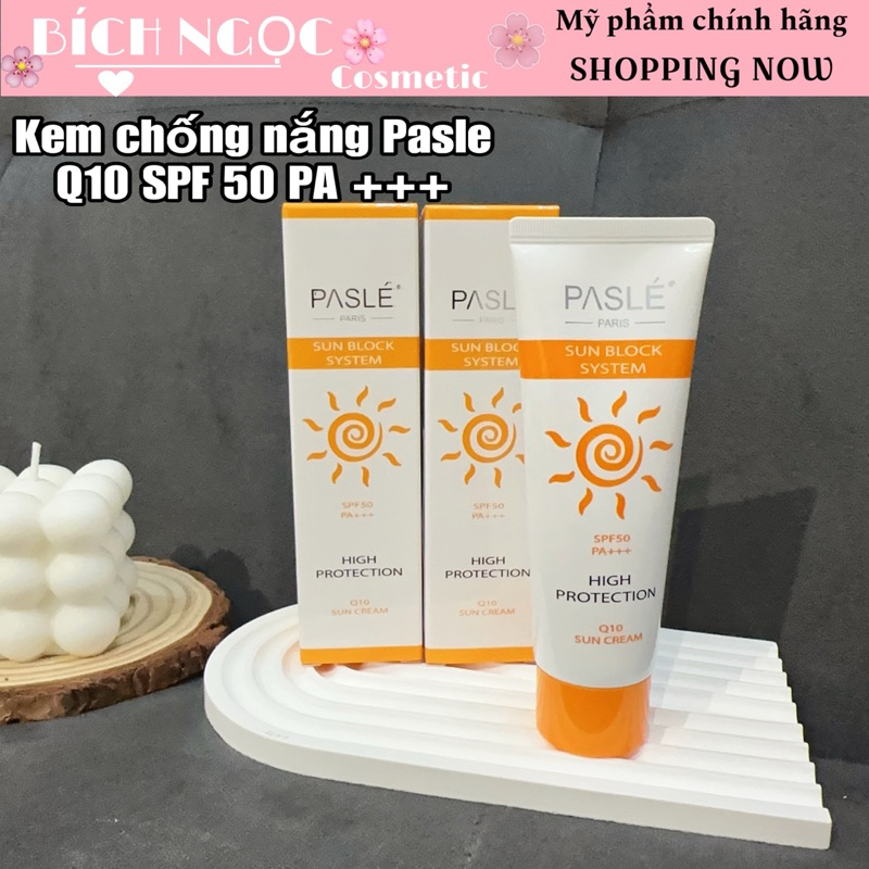 [DATE MỚI] KEM CHỐNG NẮNG PASLE