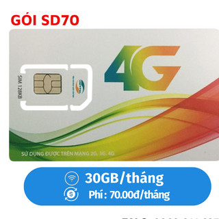 SIm 4G Viettel Tốc Độ Cao Sim Data Nghe Gọi Đến Đâu Nạp Đến Đấy Sim Sử Dụng Luôn Không Cần Đăng Ký Chính CHủ