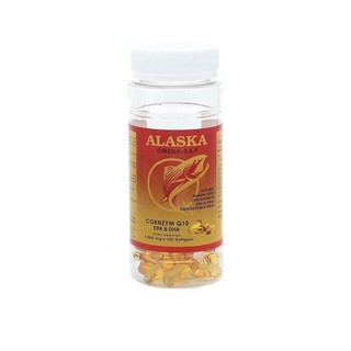 Viên dầu cá Omega369 Alaska Coenzym Q10 (lọ 100 viên)