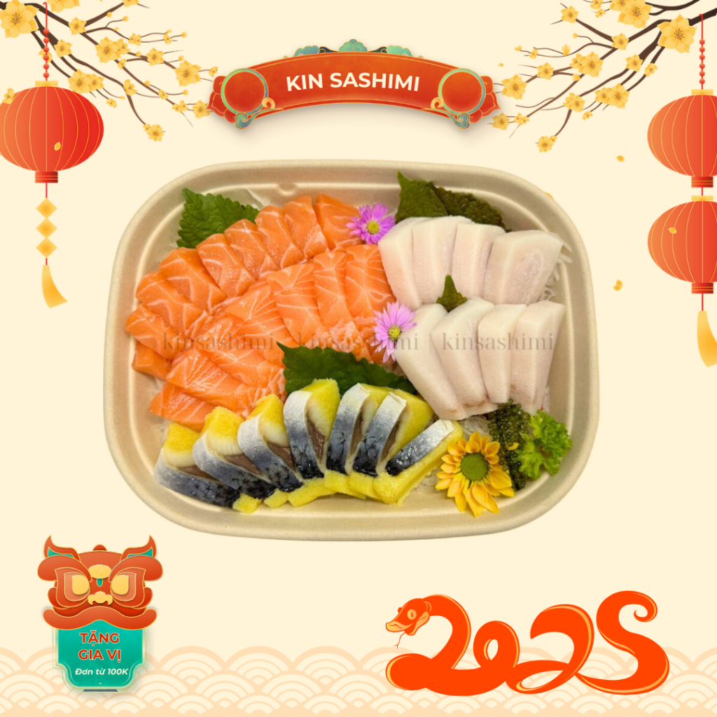 [HCM-GIAO HỎA TỐC 2H] Sashimi Cá Hồi, Cá Trích, Cá K i e m