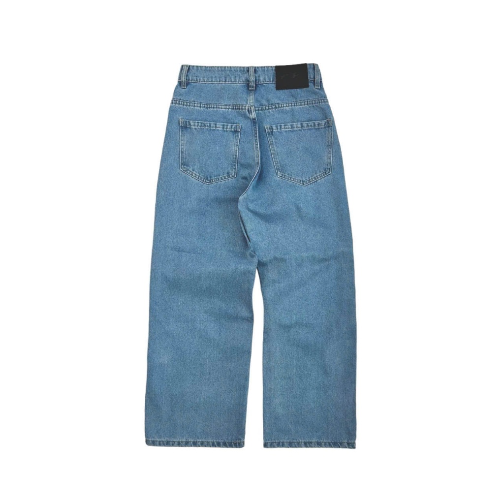 LIGHT BLUE WIDE STRAIGHT JEANS WHOSE - Quần jeans ống đứng Whose Studio 1684