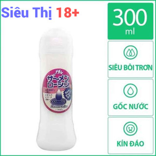 Gel tinh trùng SIYI 300ml, gel bôi trơn mô phỏng tinh trùng giúp tăng khoái cảm bôi trơn quan hệ