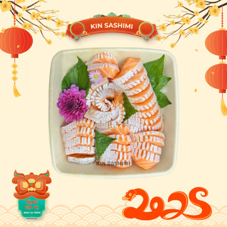 [HCM-GIAO HỎA TỐC 2H] Nửa kí Sashimi Cá Hồi kèm gia vị, [xem mô tả sản phẩm]