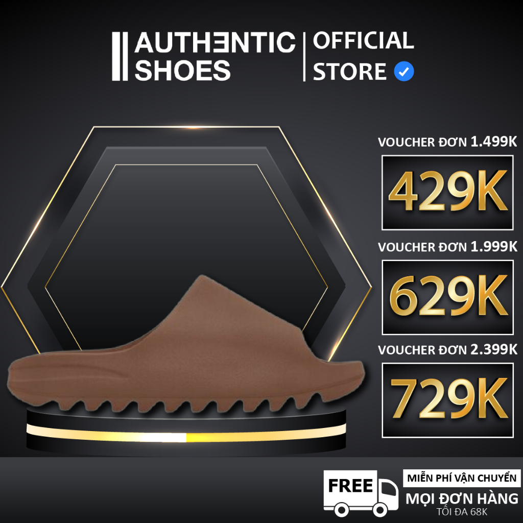 [ CHÍNH HÃNG ] Dép Adidas Slide ‘Flax’ FZ5896, Dép Cao Su Đi Biển ♡ Authentic Shoes