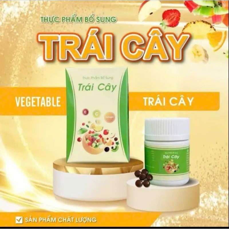 Viên Uống Detox Trái Cây Hỗ Trợ Thải Mỡ Bụng & Siết Eo