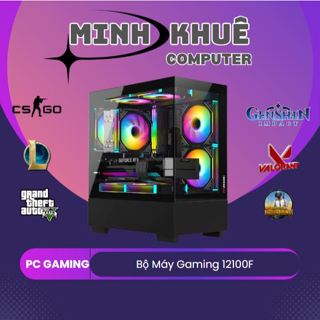 Bộ Máy Tính Gaming CPU 12100F/ Ram 32Gb / RTX 3060/3050/4060 Giá Siêu Rẻ