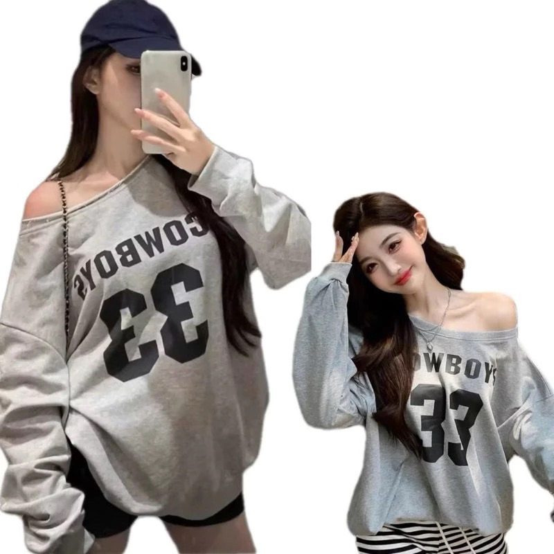 Áo nỉ COWBOYS IN SỐ 33 thể thao
