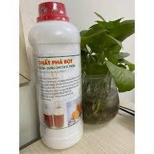 CHẤT PHÁ BỌT THỰC PHẨM DẠNG NƯỚC
