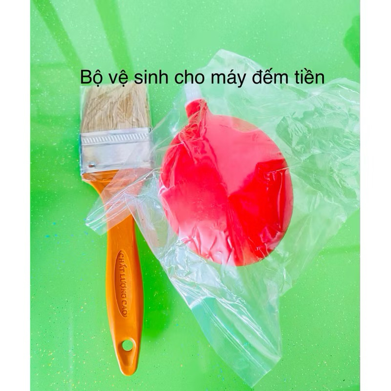 DỤNG CỤ VỆ SINH MÁY ĐẾM