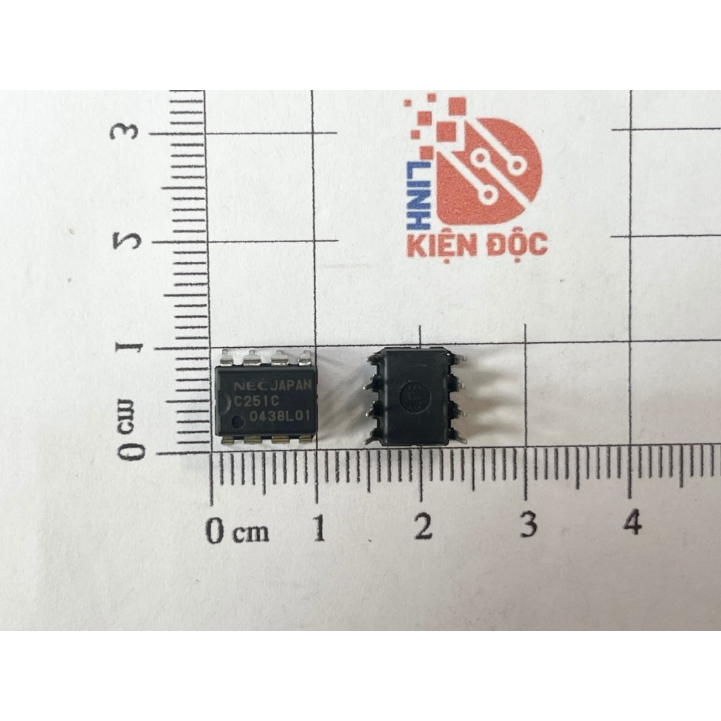 [Combo 5 chiếc] C251C, UPC251C IC OAMP Chuyên Dụng DIP-8