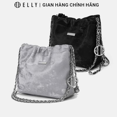 Túi xách nữ thời trang ELLY EL319 đeo chéo đeo vai da tổng hợp cao cấp chính hãng