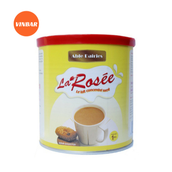 SỮA ĐẶC LA ROSEE 1KG NẮP TRƠN
