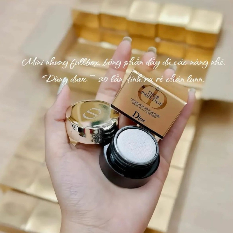 PHẤN NƯỚC DIOR CAO CẤP MINISIZE 4G