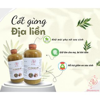 Cốt gừng địa liền