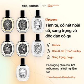 Nước hoa Dip.tyque nosscents - Orpheon, Tamdao EDP/EDT, Doson EDP, Fleur de Peau, Papier, Philo EDT - mẫu thử 10/20ml