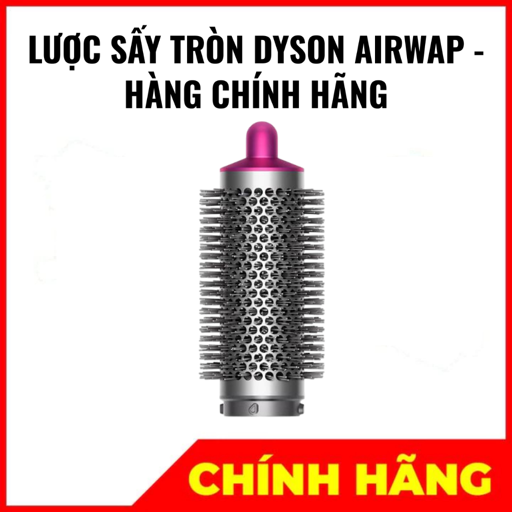 LƯỢC SẤY TRÒN DYSON AIRWAP - HÀNG CHÍNH HÃNG
