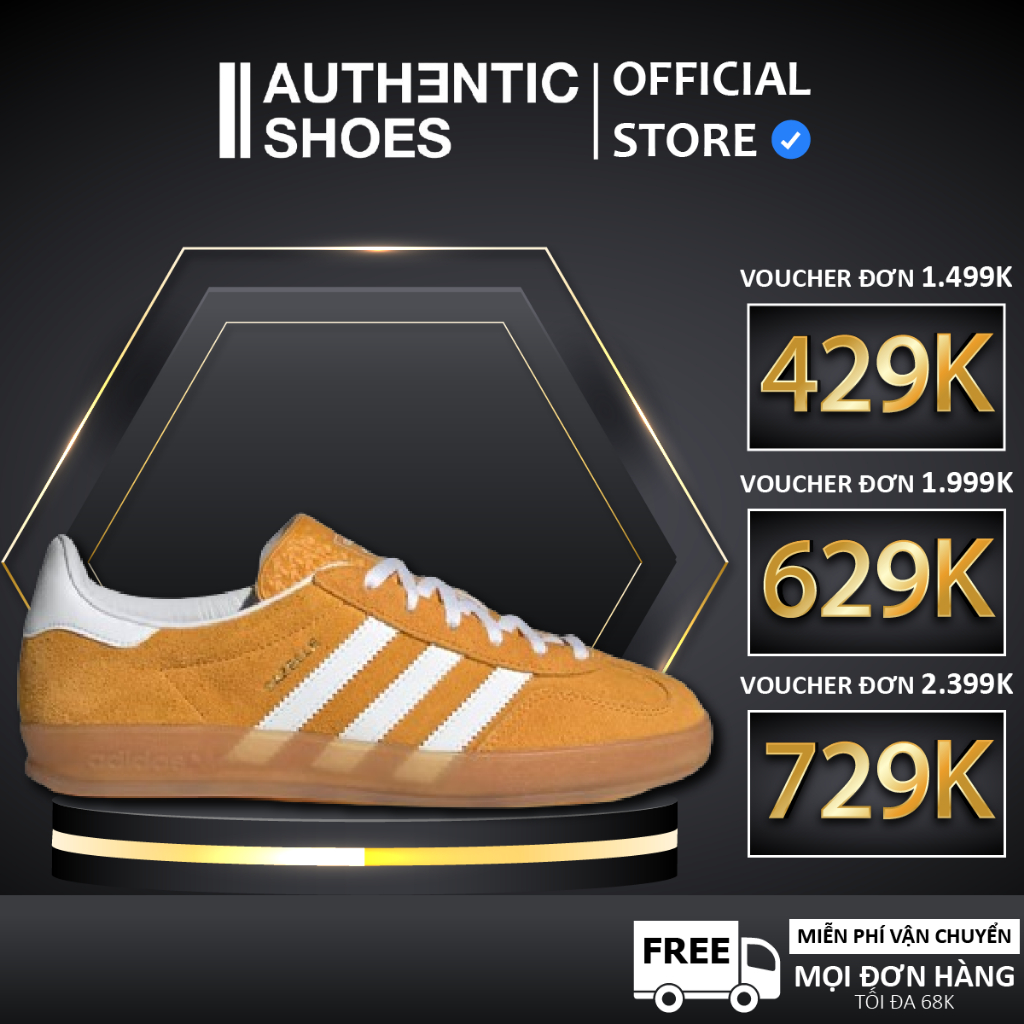 [ CHÍNH HÃNG ] Giày Adidas Gazelle 'Orange Peel' HQ8716 ♡ Authentic Shoes