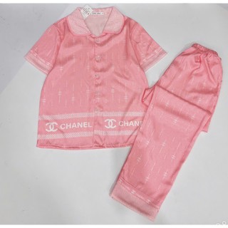 Đồ bộ Pijama cổ sen lụa xước cao cấp