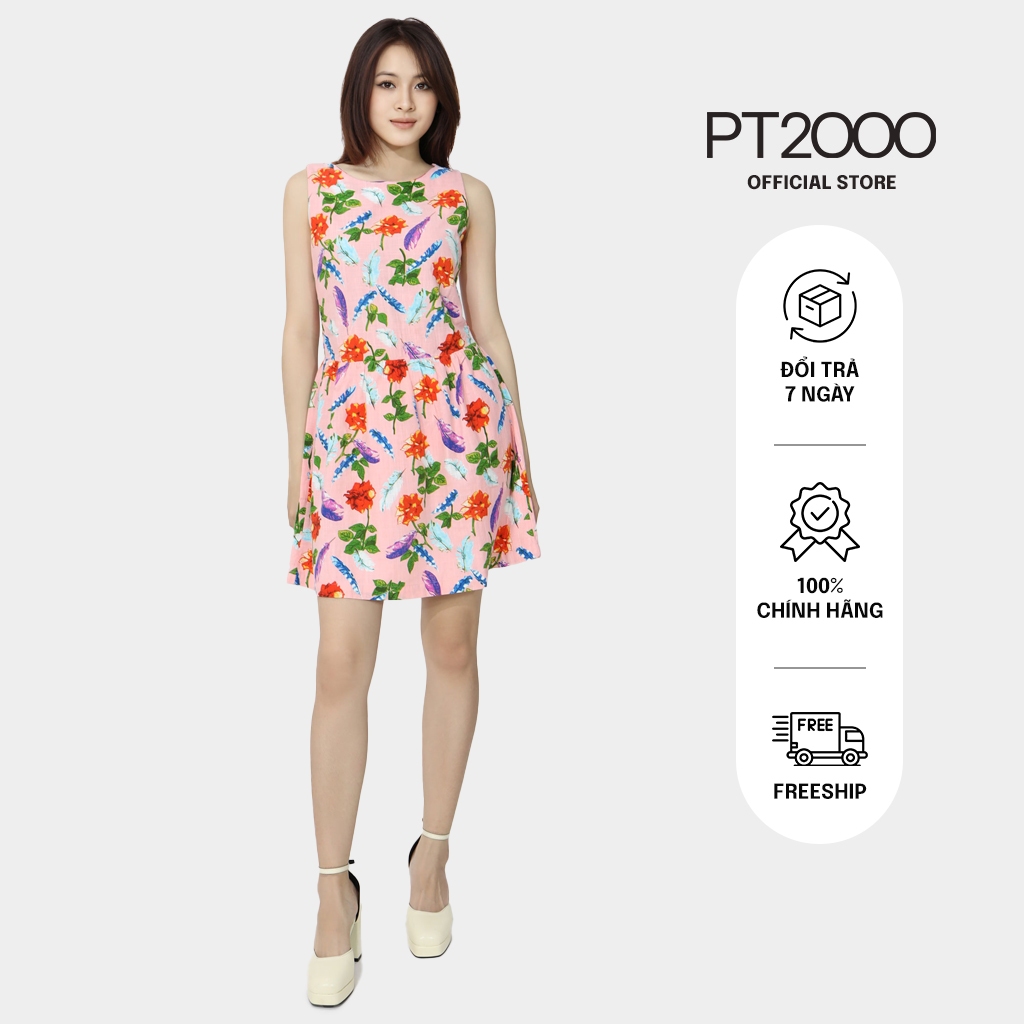 PT2000 FASHION - Áo đầm (AD-208)