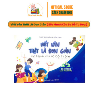 Sách - Viết Văn Thật Là Đơn Giản ( Sức Mạnh Của Sơ Đồ Tư Duy )