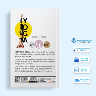 Sách - Yoga Trị 46 Bệnh (Tái Bản 2024) - VLB