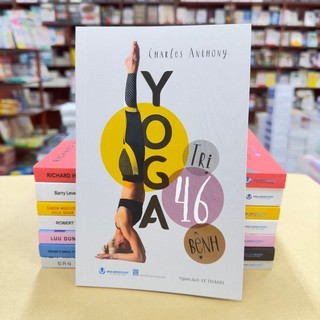 Sách - Yoga Trị 46 Bệnh (Tái Bản 2024) - VLB