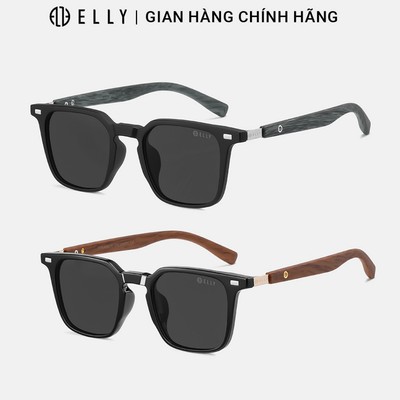 Kính mắt nữ ELLY EK174 gọng TR90 tròng phân cực TAC chống tia UV400 chống chói thời trang cao cấp