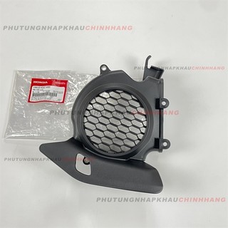 Bộ nhựa nhám Vision 110 (16 món) 2021 2022 2023 2024 2025 chính hãng Honda, dàn mủ nhám đen Vision 110 K2C