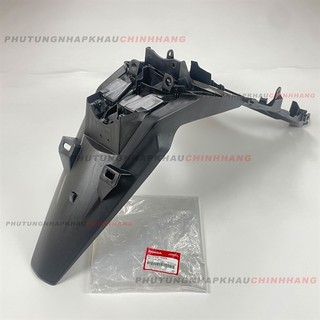 Bộ nhựa nhám Vision 110 (16 món) 2021 2022 2023 2024 2025 chính hãng Honda, dàn mủ nhám đen Vision 110 K2C