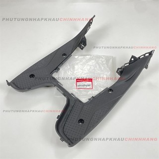 Bộ nhựa nhám Vision 110 (16 món) 2021 2022 2023 2024 2025 chính hãng Honda, dàn mủ nhám đen Vision 110 K2C