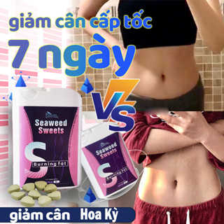 7 Ngày Giảm Cân 2-15kg thuốc giảm cân cấp tốc giảm mỡ bụng giảm cân nhật bản giảm cân