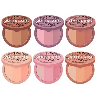 Phấn Má hồng Too Cool For School ArtClass By Rodin Blusher 3 Màu ROSE PECHE GINGER CHÍNH HÃNG