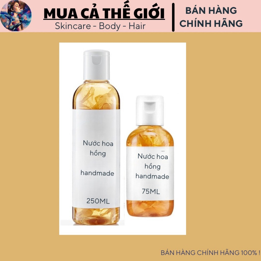 Toner Hoa Cúc handmade